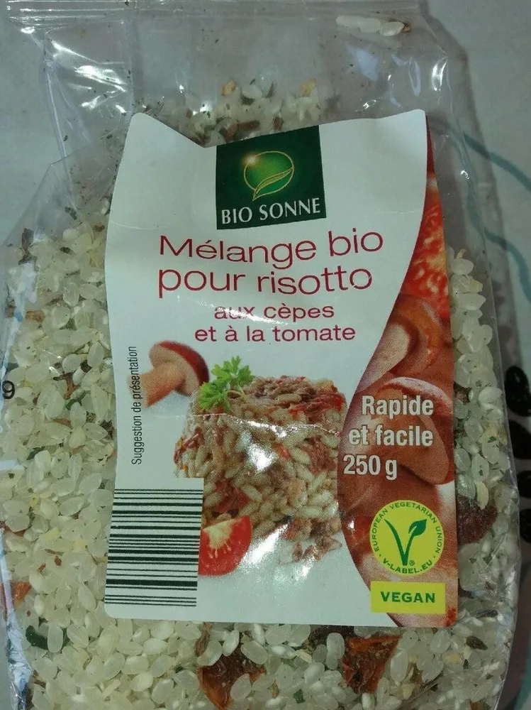 Melange bio pour risotto