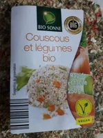 Couscous et légumes bio