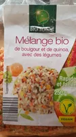 Mélange bio boulgour quinoa légumes