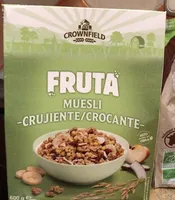 Crunchy - Muesli croustillant multifruit