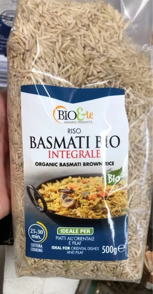 RISO BASMATI BIO INTEGRALE