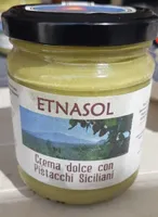 Douceur de crème à la pistache