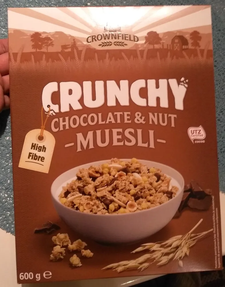 Crunchy muesli -choco&nuts-