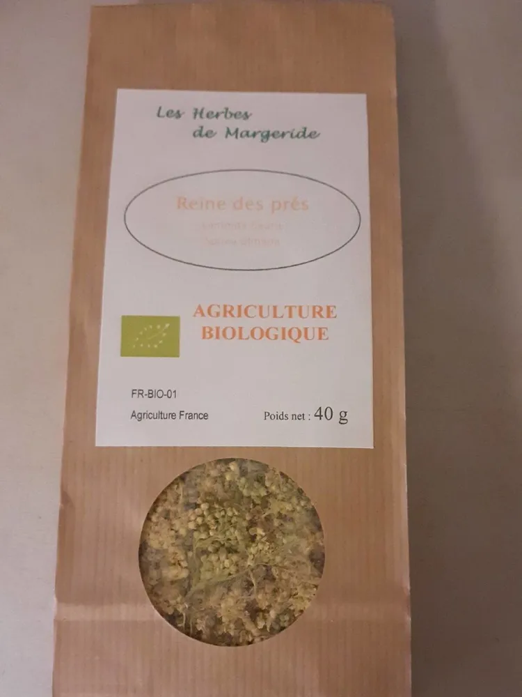 Tisane bio à la reine des près