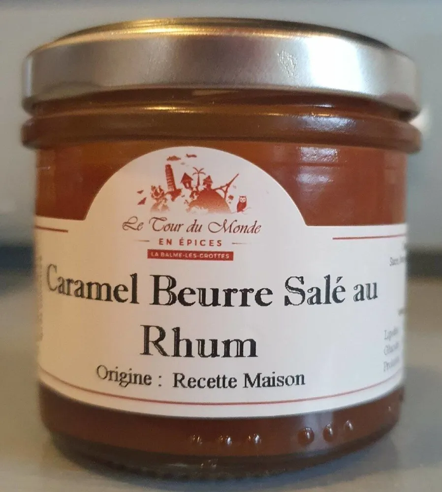 Caramel beurre salé au rhum