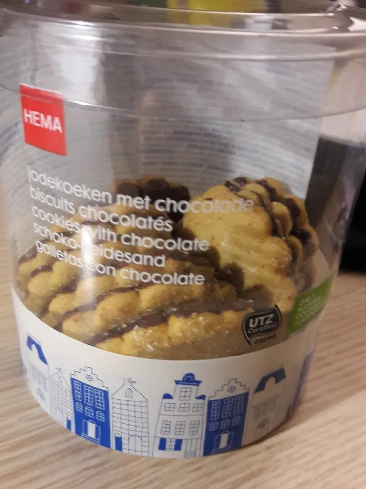 Biscuits chocolatés