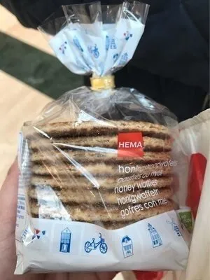 Gaufres au miel