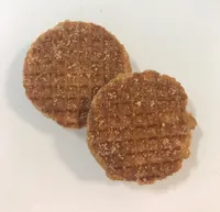 Mini gaufres hollandaises