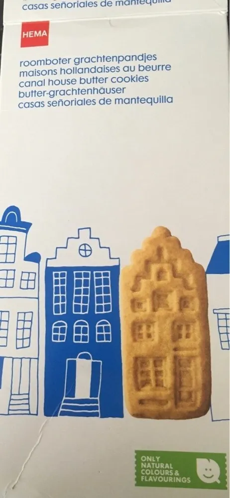Maison hollandaise au beurre