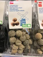 Boules salees