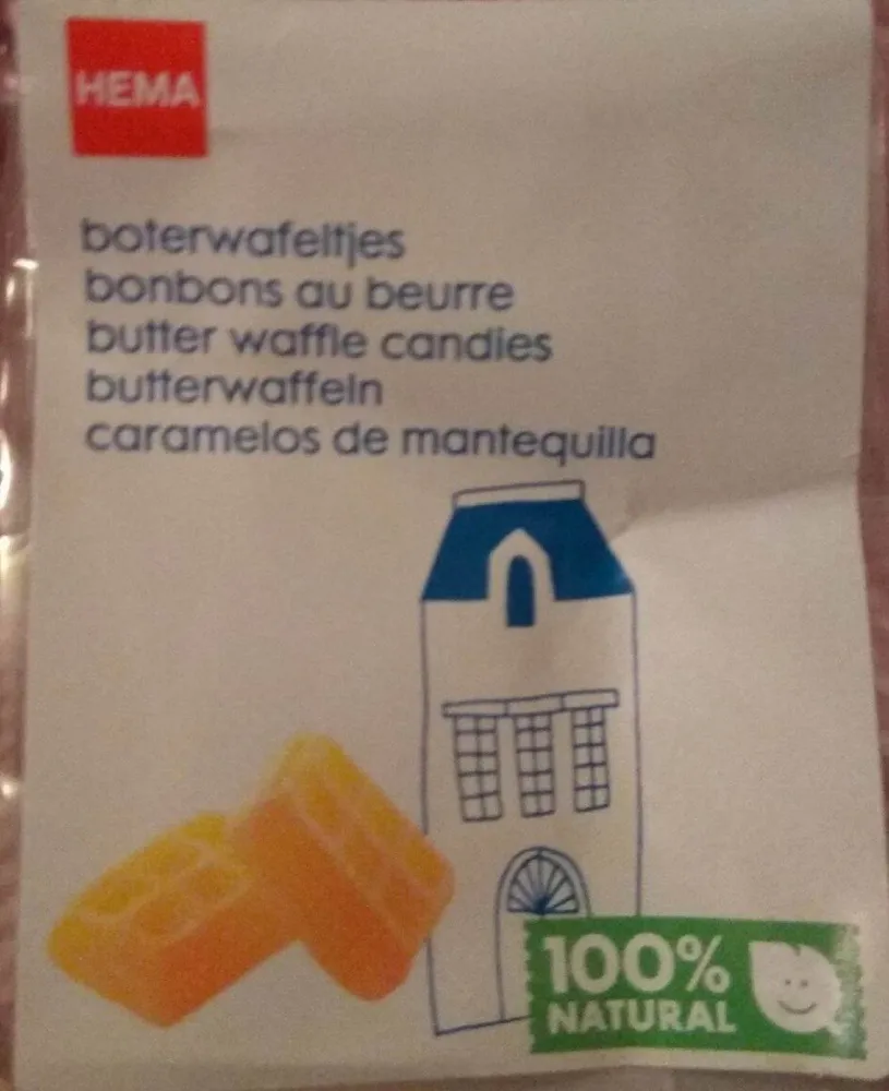 Bonbons au beurre