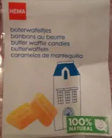 Bonbons au beurre