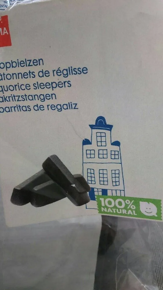 Bâtonnets de réglisse