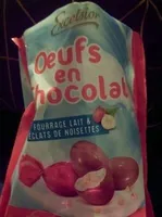 Oeufs en chocolat