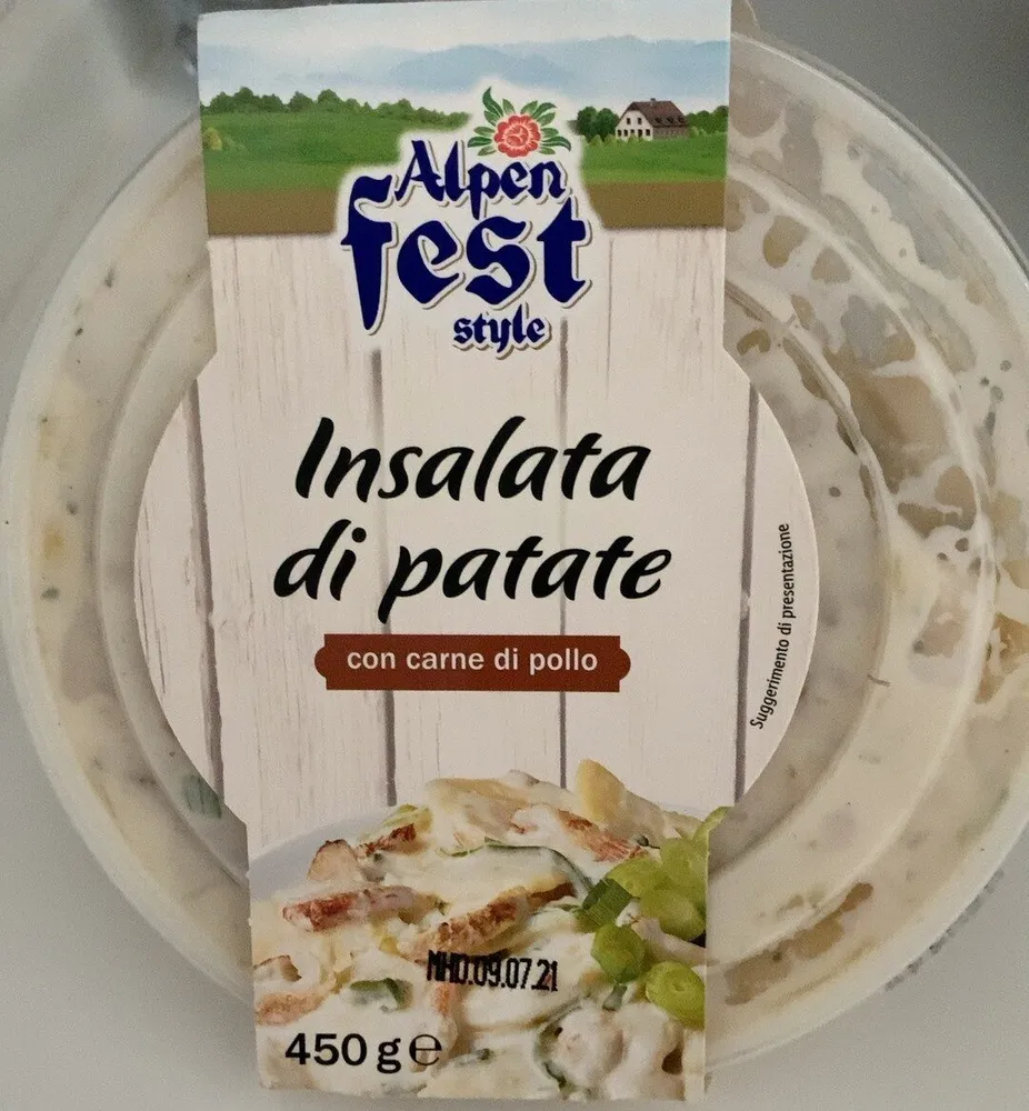 Insalata di patate
