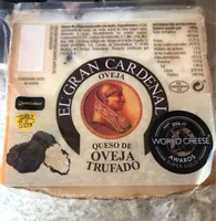 Queso de oveja madurado con trufa