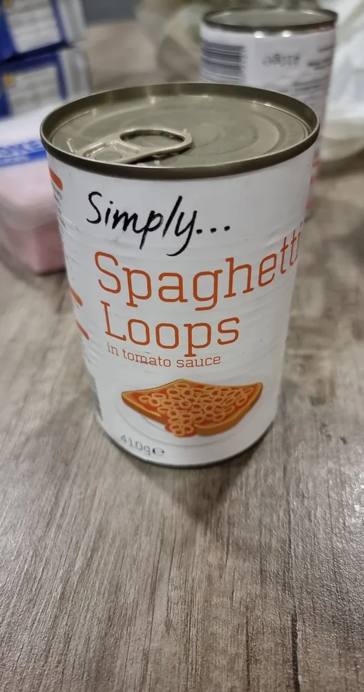 Spaghetti hoops