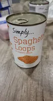Spaghetti hoops