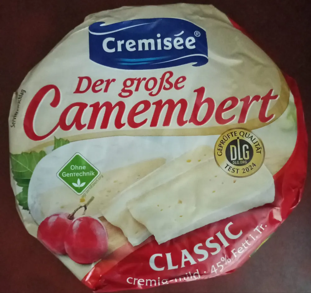 Der große Camembert