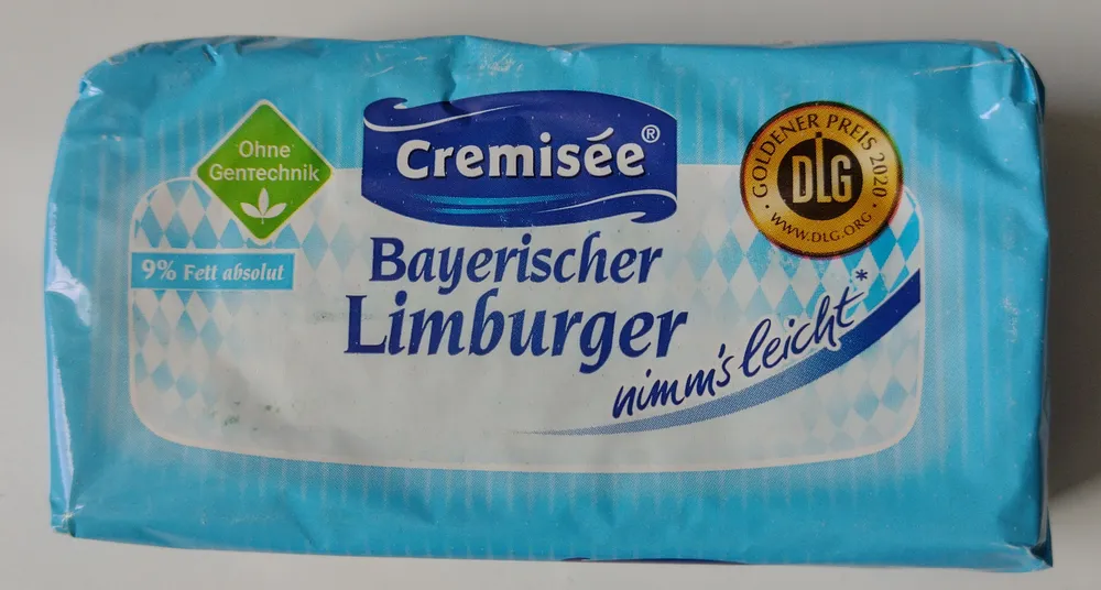 Bayerischer Limburger nimm's leicht