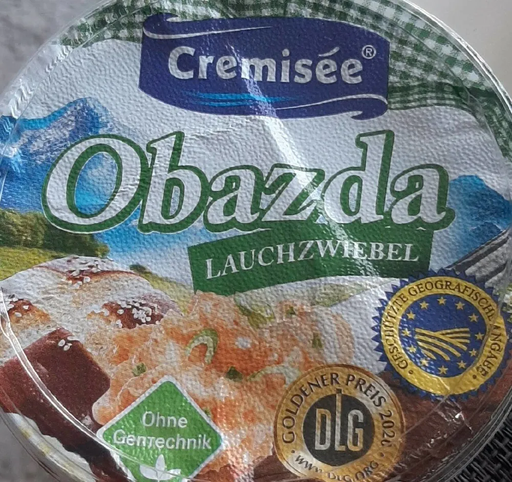 Obazda Lauchzwiebel