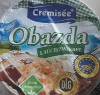 Obazda Lauchzwiebel