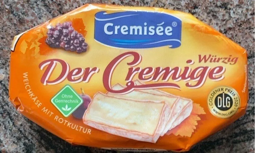 Der Cremige, würzig