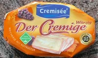 Der Cremige, würzig