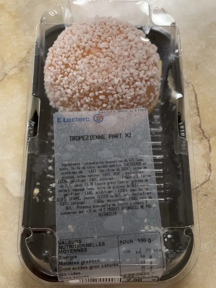 Tropezienne part