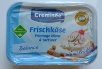 Frischkäse Balance