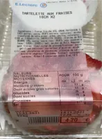 Tartelettes fraise