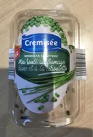Mini roulé au fromage blanc et à la ciboulette