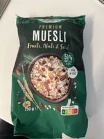 PREMIUM MUESLI Fruits, Nuts & Seeds