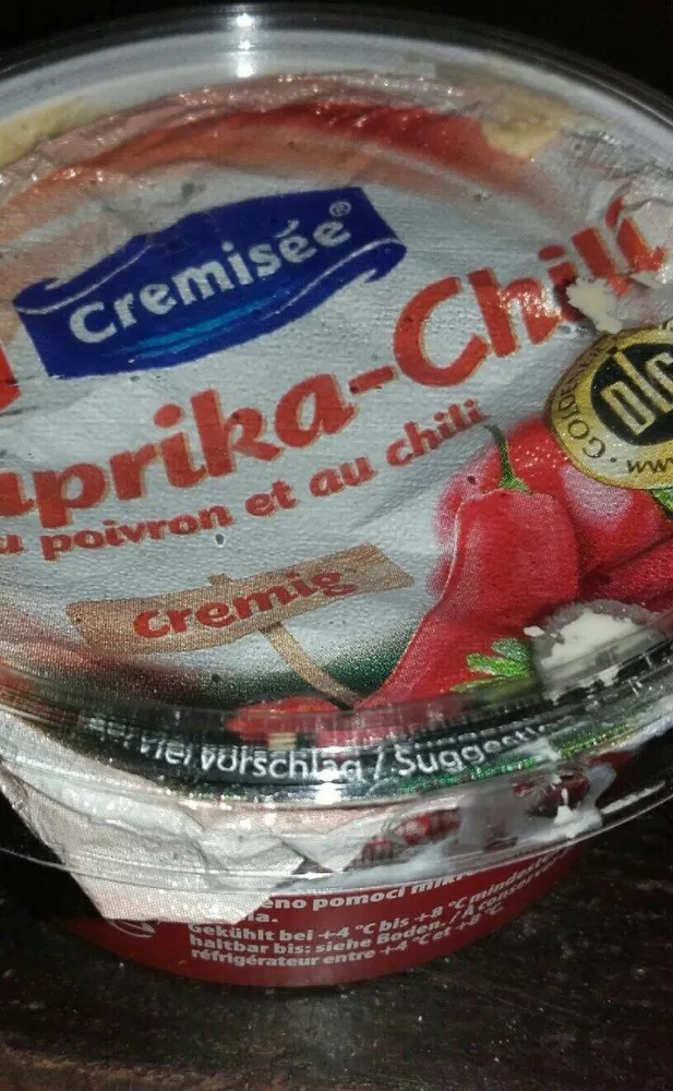 Crème paprika chili