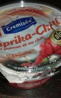 Crème paprika chili