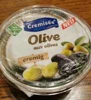 Fromage à tartiner olives