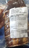Capocollo stagionato dolce senza glutine