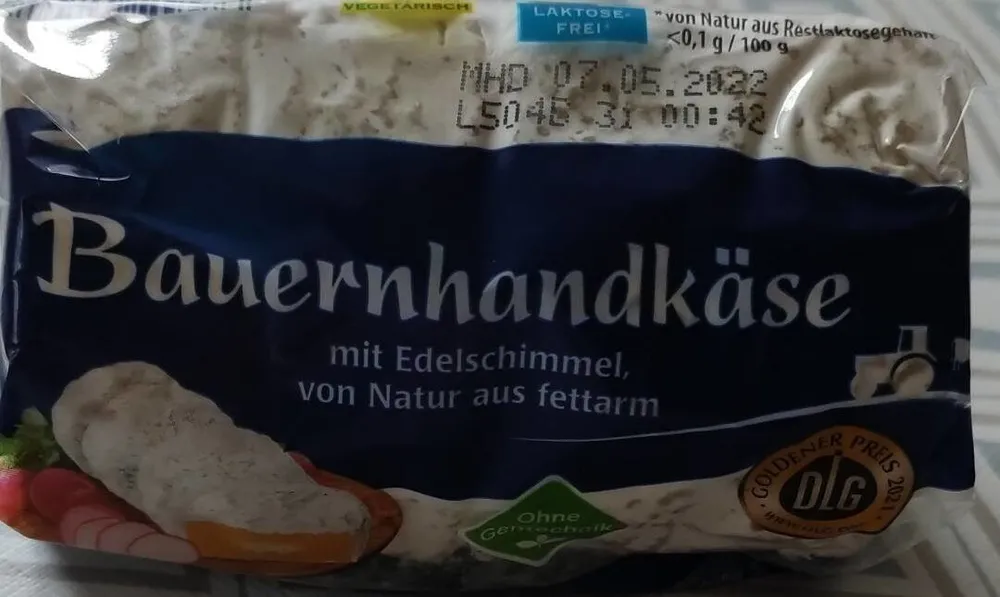 Bauernhandkäse