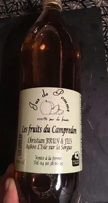 Jus de pomme