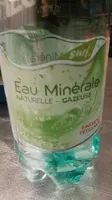 Eau minérale naturelle gazeuze