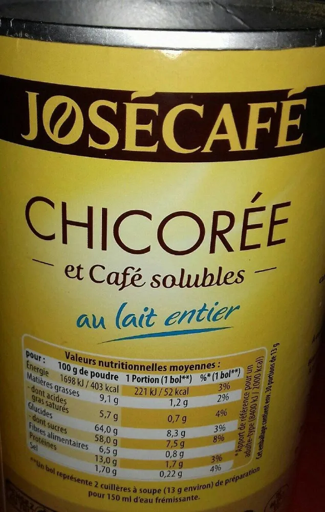 Chicorée et café