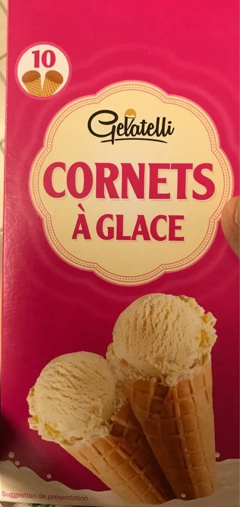 Cornets à Glace