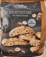 Lidl Deluxe Cantuccini mit Haselnüssen 20203467 Kekse mit Haselnüssen