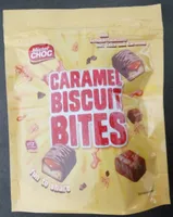 Caramel Biscuit Bites