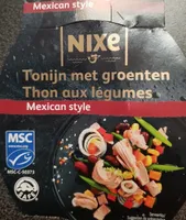 Thon aux légumes