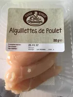 Aiguillettes de poulet