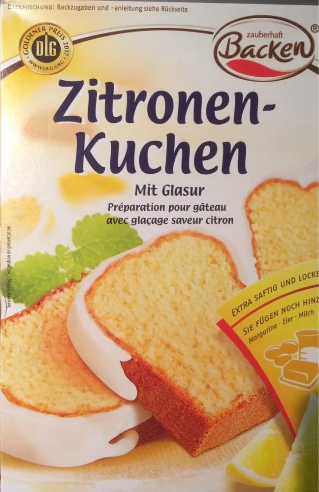 Zitronen Kuchen