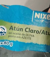 Atún claro en aceite de oliva