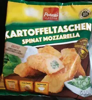Kartoffeltaschen spinat mozzarella