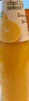 Sinaasappelsap Flesje 500 ML (chef Select) Koeling